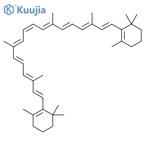 15,15'-cis-β,β-Carotene structure