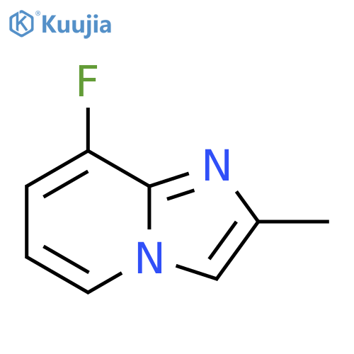 8-fluoro-2-methylimidazo[1,2-a]pyridine structure