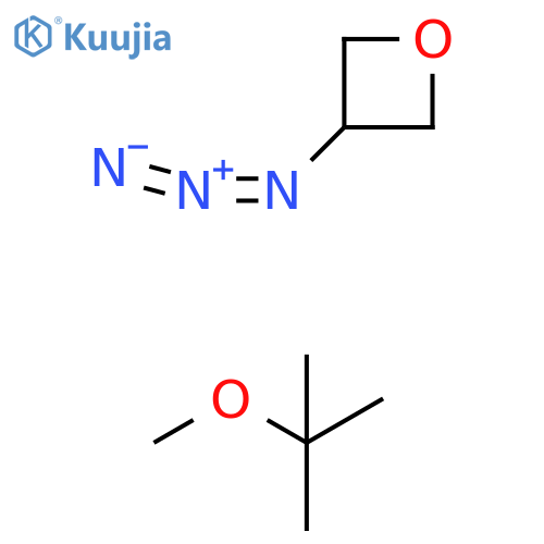3-azidooxetane;2-methoxy-2-methyl-propane structure