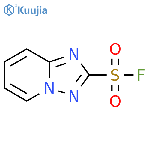 1,2,4triazolo1,5-apyridine-2-sulfonyl fluoride structure