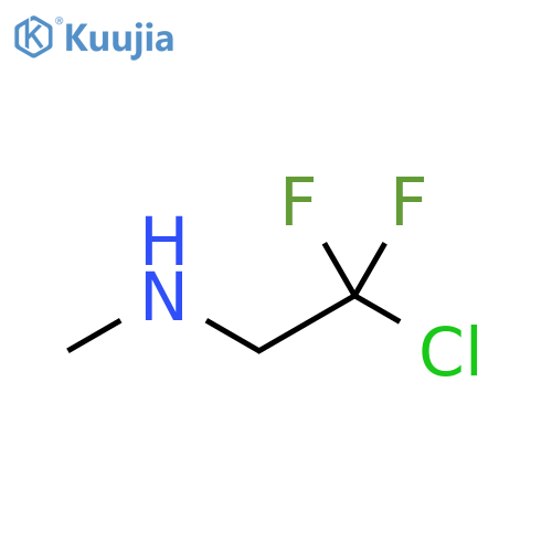 Ethanamine, 2-chloro-2,2-difluoro-N-methyl- structure