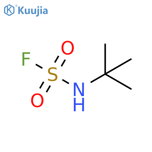 N-tert-butylsulfamoyl fluoride structure