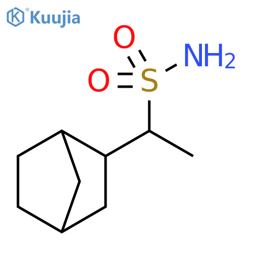 Bicyclo[2.2.1]heptane-2-methanesulfonamide, α-methyl- structure