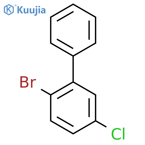 2-Bromo-5-chlorobiphenyl structure