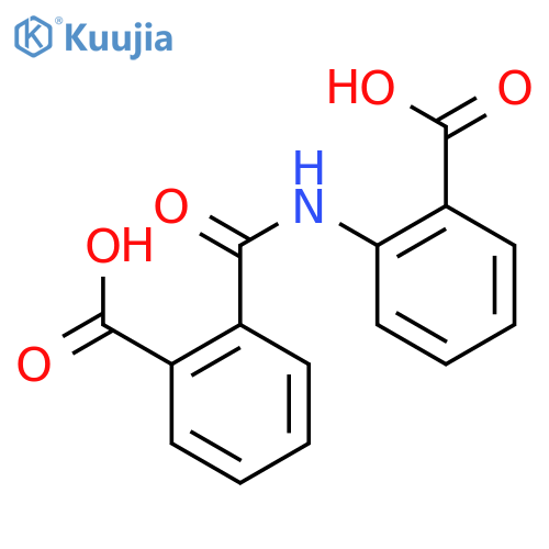 Benzoic acid,2-[(2-carboxybenzoyl)amino]- structure