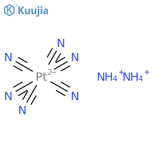 Platinate(2-),hexakis(thiocyanato-kS)-, ammonium (1:2), (OC-6-11)- structure