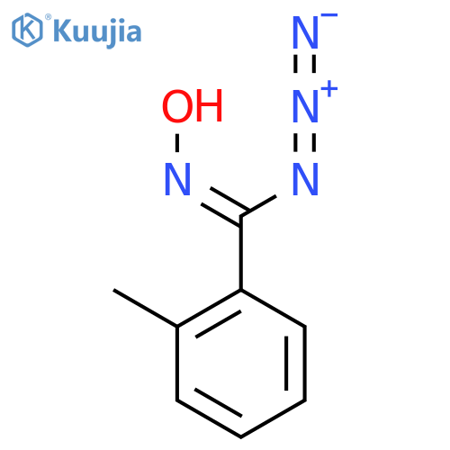 2-Methylbenzene-1-carbonimidoyl azide structure
