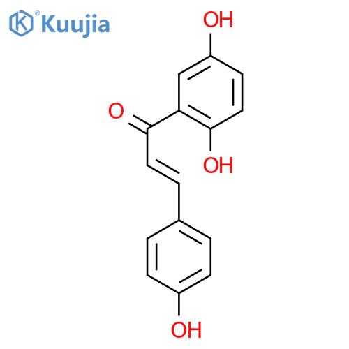2-Propen-1-one, 1-(2,5-dihydroxyphenyl)-3-(4-hydroxyphenyl)- structure
