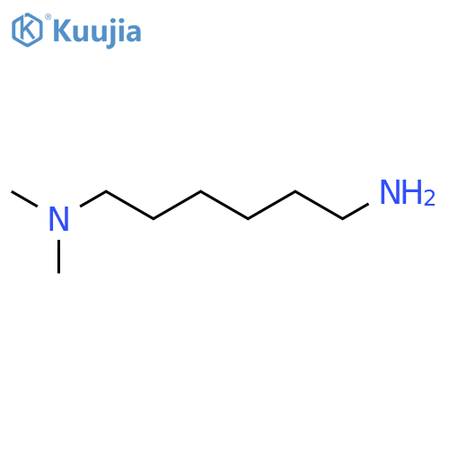 (6-aminohexyl)dimethylamine structure