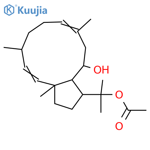 2,7-Dolabelladiene-10,18-diol; (2E,4E,10α)-form, 18-Ac structure