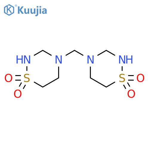 Taurolidine structure