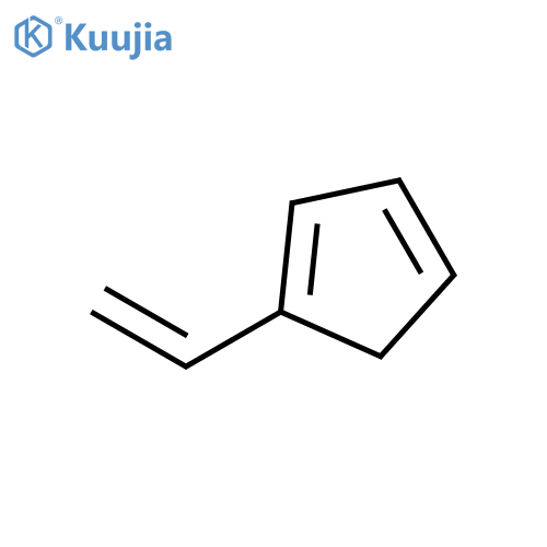 Ethenyl, 2-(1,3-cyclopentadien-1-yl)- structure