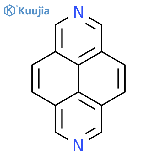 2,7-Diazapyrene structure