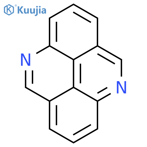Pyrido[2,3,4,5-lmn]phenanthridine structure