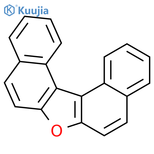 Dinaphtho2,1-b:1',2'-dfuran structure