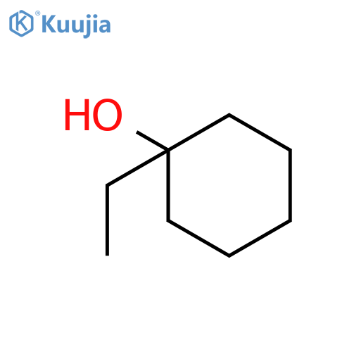 1-Ethylcyclohexanol structure