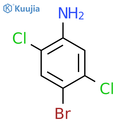 4-Bromo-2,5-dichloroaniline structure