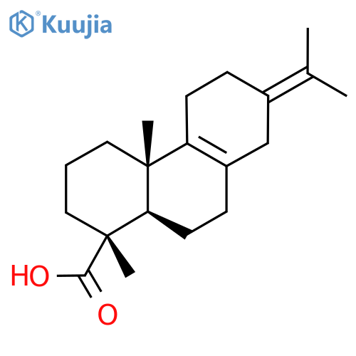 8,13(15)-Abietadienoic Acid structure