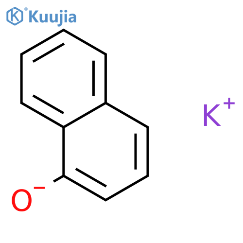 1-Naphthalenol,potassium salt (1:1) structure