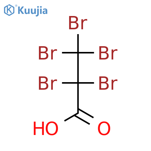 Propanoic acid, pentabromo- structure