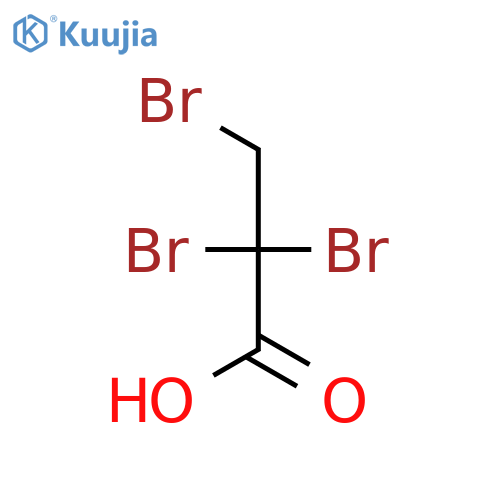 Propanoic acid, 2,2,3-tribromo- structure