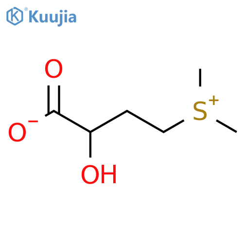 Sulfonium, (3-carboxy-3-hydroxypropyl)dimethyl-, inner salt structure