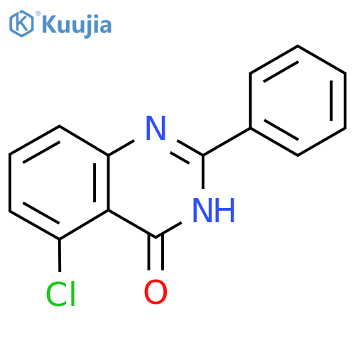 5-Chloro-2-phenylquinazolin-4(3H)-one structure