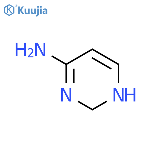 4-Pyrimidinamine,1,2-dihydro- structure