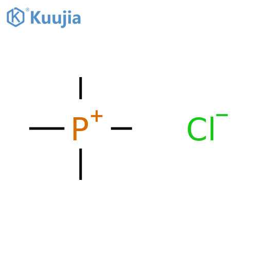 Phosphonium,tetramethyl-, chloride (8CI,9CI) structure