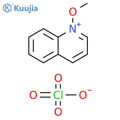 1-Methoxyquinolin-1-ium perchlorate structure