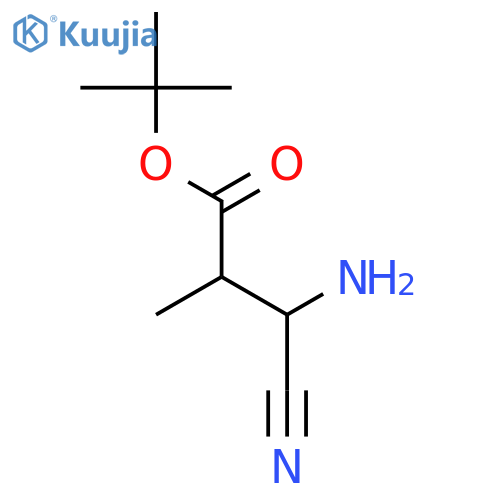 3-Boc-aminobutyronitrile structure