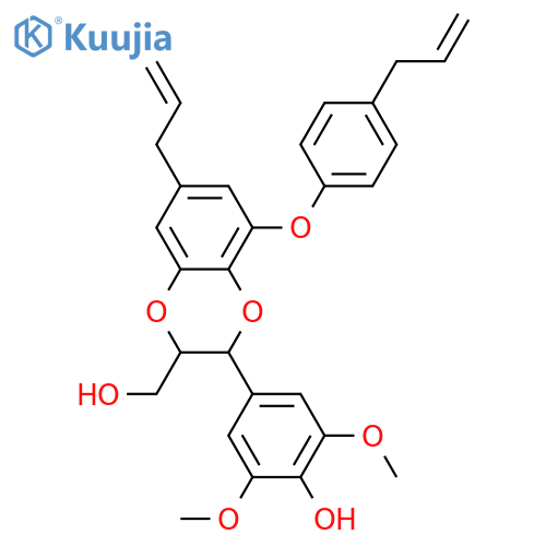 Obovatalignan A structure