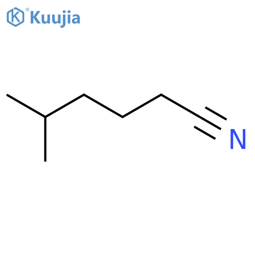 Hexanenitrile,5-methyl- structure