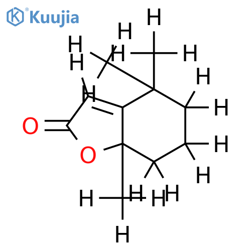 (+/-) dihydroactinidiolide structure