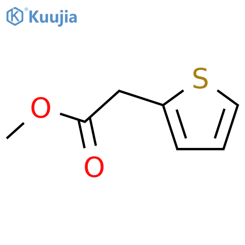 Methyl 2-Thiopheneacetate structure