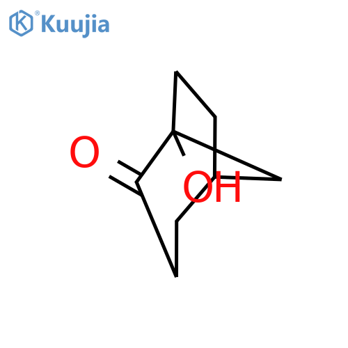 Bicyclo[3.2.1]octan-2-one, 1-hydroxy- structure