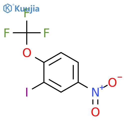 2-Iodo-4-nitro-1-(trifluoromethoxy)benzene structure