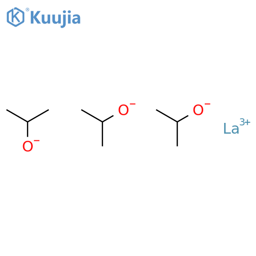 Lanthanum isopropoxide structure