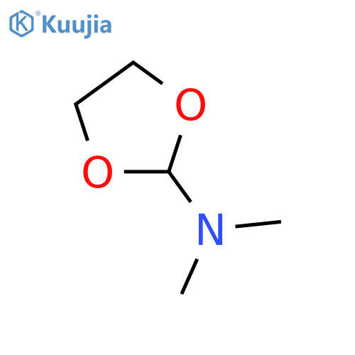 N,N-dimethylformamide ethylene acetal structure