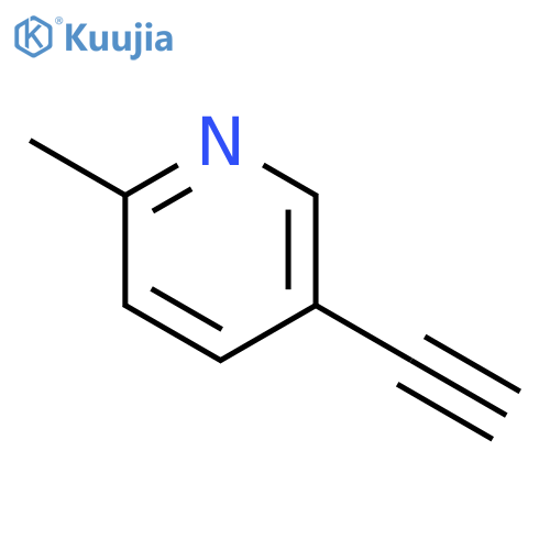 5-ethynyl-2-methylpyridine structure