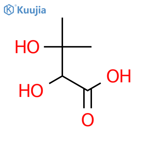 (2r)-2,3-dihydroxy-3-methylbutanoic Acid structure