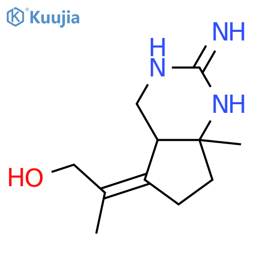 Cep 212; 6-Deoxy, 7-hydroxy, 5,6-didehydro(Z-) structure