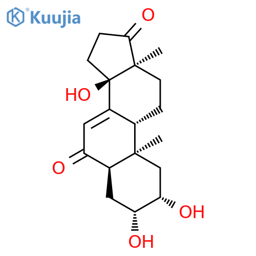 Rubrosteron structure