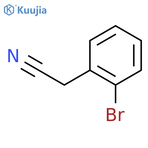 2-(2-Bromophenyl)acetonitrile structure