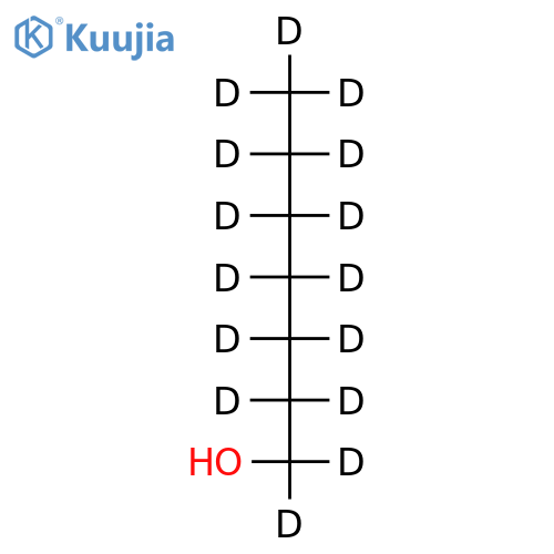 n-Heptyl-d15 Alcohol structure