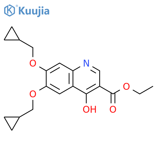 Ciproquinate structure