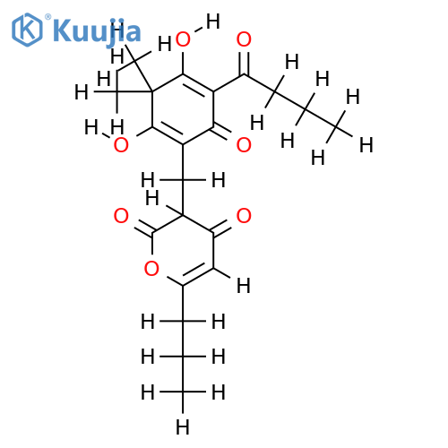 Aspidinin structure