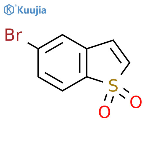 5-bromo-1lambda6-benzothiophene-1,1-dione structure