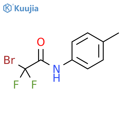 2-Bromo-2,2-difluoro-N-(p-tolyl)acetamide structure
