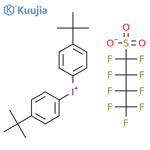 BIS(4-TERT-BUTYLPHENL)IODONIUM PERFLUOR& structure